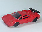 1/87 Модель автомобиля Lamborghini Countach Lp500S 1978 металл