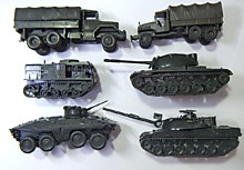 Военная техника в 1/87, 1/120 , 1/160