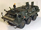 TPz 1 Fuchs. № 350 Armored personnel carrier 1 FOX Deutsche Bundeswehr