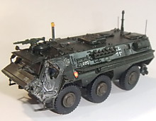 БТР  TPz 1 Fuchs  № 220 Armored personnel carrier 1 FOX Deutsche Bundeswehr